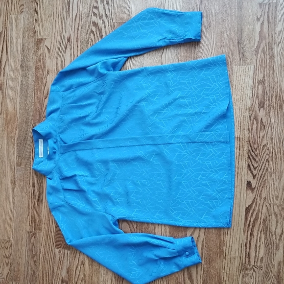 (10) Susan Van Heusen Button Down Shirt Dressy Formal Professional Classy Office - Picture 1 of 7